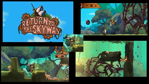 Return To The Skyway Jogo para PC Primeira Impressão Até Onde Deu.