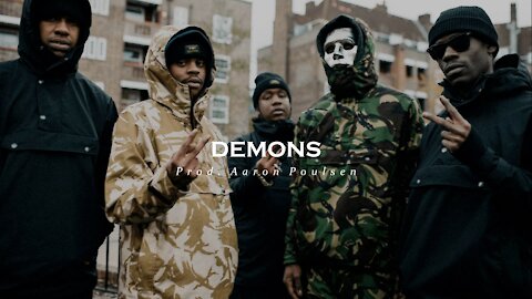 UK Drill Type Beat - Demons [Prod. Aaron Poulsen]
