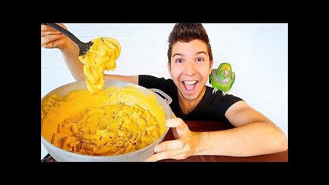 CHEESIEST MAC AND CHEESE • Mukbang & Recipe