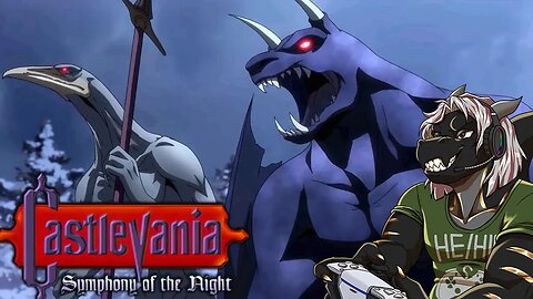 Castlevania Symphony of the Night › Detonado 01 Slogra e Gaibon na entrada do Castelo