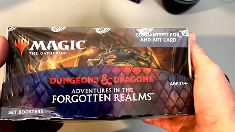 A Year Late and Lots of Dollars Short: MTG Adventures in the Forgotten Realms Set Box Opening