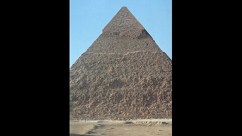 Pyramid construction theories. 1 of a few.