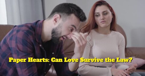 Paper Hearts: Can Love Survive the Law? I Short Story