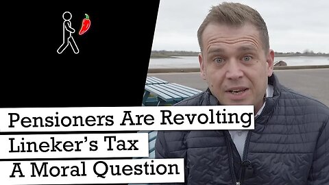 Cool Pensioners Say No To TV Licence, Lineker’s Tax & A Moral Question For You