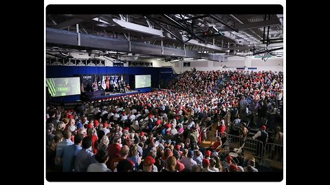 Donald Trump Crowd in Windham, New Hampshire!