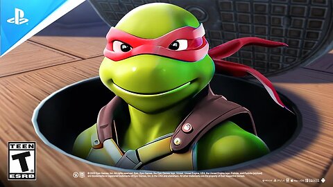 Fortnite x Teenage Mutant Ninja Turtles is HERE!