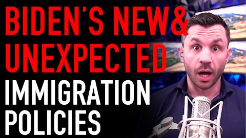 Biden Administration Releases New and Unexpected Immigration Policies + ACLU Responds