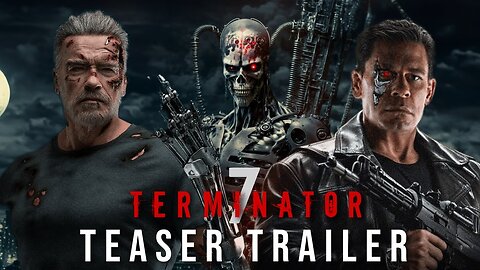 Terminator 7 End Of War (2024) - First Trailer Concept Version