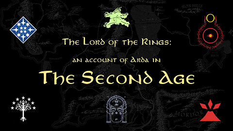 Lord of the Rings: An Account of Arda in the Second Age - treatment narration