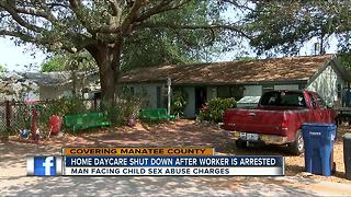 Daycare owner arrested on molestation charge