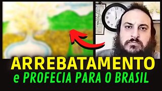 RELATO DE ARREBATAMENTO E PROFECIA SÉRIA SOBRE O BRASIL (Reup)