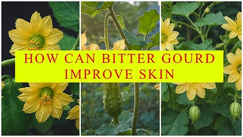 Discover the Beauty Benefits of Bitter Gourd