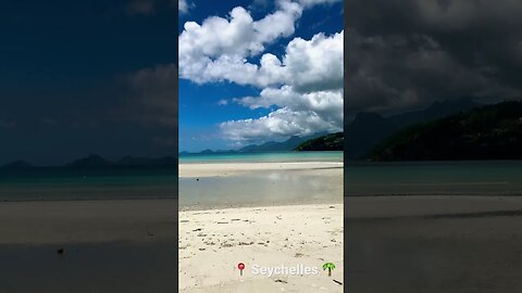 Beautiful Beach Seychelles 🌴