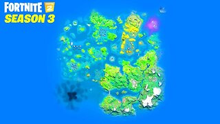 *NEW* Fortnite Season 3 FLOODED Map! (LEAKED)