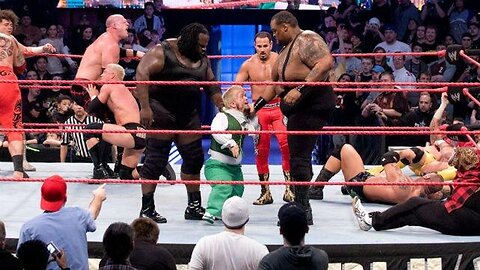 Hornswoggle won a 20-Man Battle Royal ... but how?!