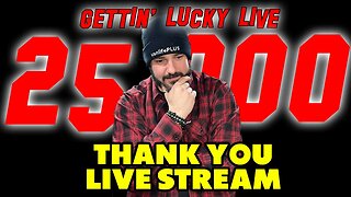 VanlifePLUS LIVE - 25,000 Subscriber Thank You Stream