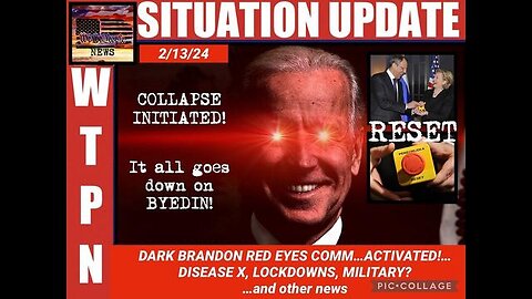 WTPN ~ Judy Byington ~ Situation Update ~ 02-13-24 ~ Trump Return ~ Restored Republic via a GCR