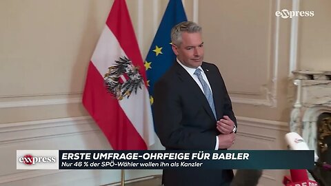 Erste Umfrage-Ohrfeige für Babler: Nur 46 % der SPÖ-Wähler wollen ihn als Kanzler