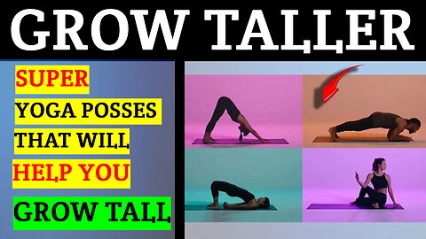 5 Super Yoga Poses That Will Help Increase Your Height