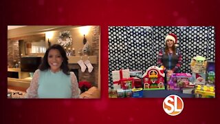 Walmart teaming up with Operation Santa Claus for a third year!