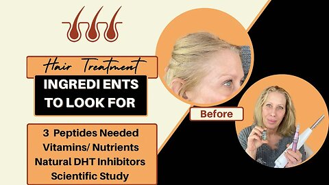 Hair Growth & Thickness -What to Look for in a Product