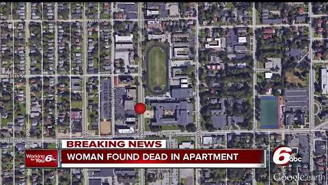Dead woman found in north side Indianapolis apartment
