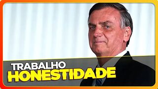 Bolsonaro comenta sobre o dia 08/01 | #Ozzinformados #AoVivo #PoliticaBrasil