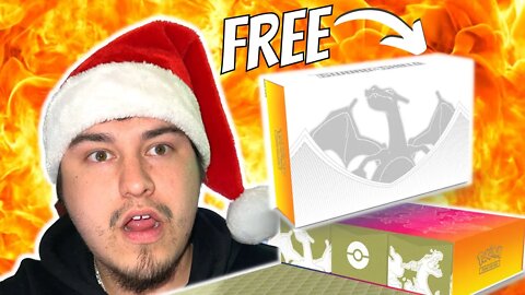 GIVING AWAY $200 CHARIZARD UPC