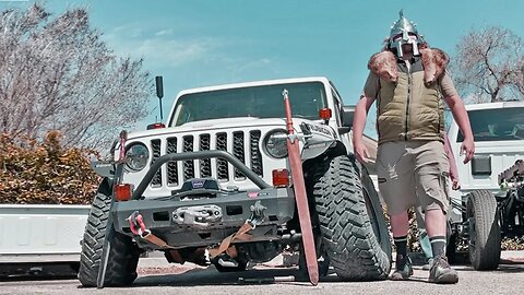 Gladiator the Movie SPOOF Parody - Broken Jeep get's the Ultimate Axle Upgrade!