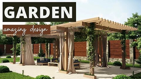 50+ GARDEN Amazing wood design IDEAS