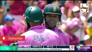 AB de Villiers fastest 100 of all time