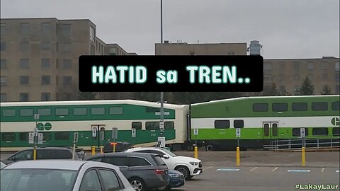 Hatid sa Tren 🍁 Buhay ni Lakay sa Canada