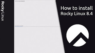 How to install Rocky Linux 8.4