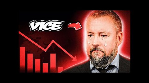 What Happened to VICE? | (From $5.7B to Bankruptcy)