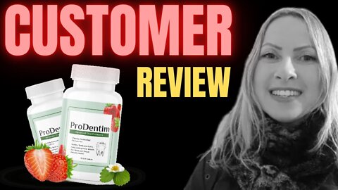 PRODENTIM - ProDentim Reviews - (BEWARE) Does ProDentim Really Work? PRODENTIM REVIEW