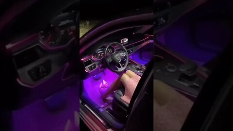 Car Led Strips! #shorts #cars #led