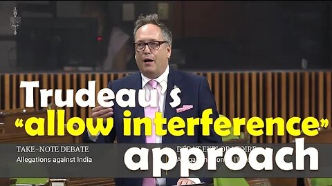 Foreign interference: Trudeau's “do nothing” approach became an “allow interference” approach