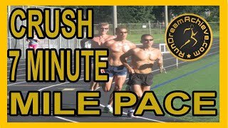 Sub 7 Minute Mile Pace Tactics to Run More Efficiently