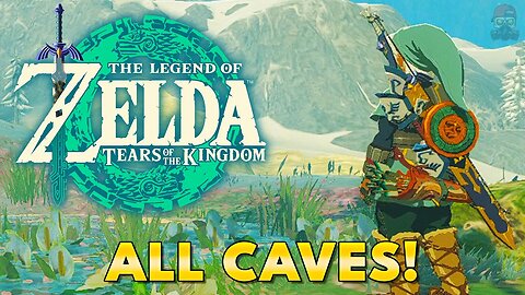 How to Reveal ALL CAVE LOCATIONS in Zelda Tears of the Kingdom!