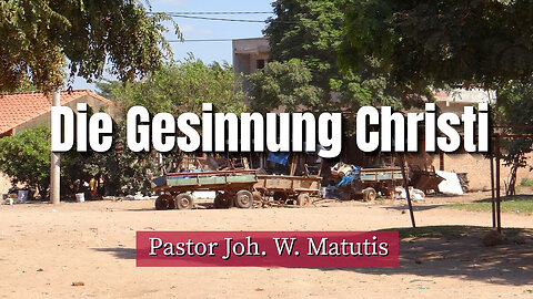 Die Gesinnung Christi