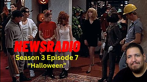 NewsRadio | Halloween | Season 3 Episode 7 | Reaction