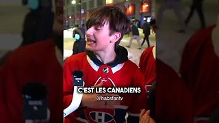 "C'EST LES CANADIENS !" 🤣