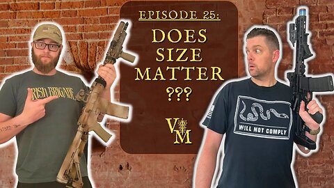 Does Size Matter? | Long Rifle vs. Short Rifle | Peacefully Lethal by Violent Monk Ep 25