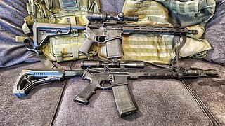 Comparing the Ruger SFAR to an AR 15; Can an AR 10 be as light as an AR 15?: How did they do it?