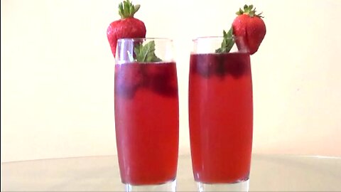 How to make hibiscus iced tea