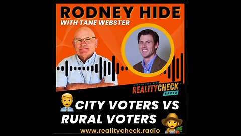 City Voters Vs Rural Voters