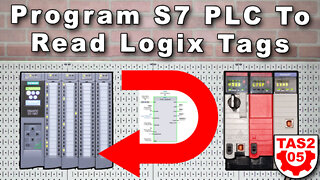 Read Logix Tags Values Into An S7 PLC Over Ethernet