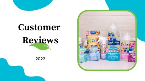 Customer Reviews: Truly Free Home Products