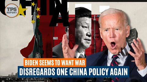 Joe Biden really must want a war!