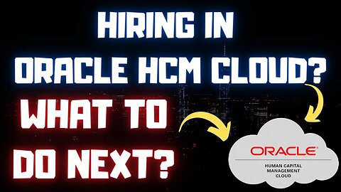 7 Scheduled Processes You Should Run After You Hire an Employee in Oracle HCM Cloud